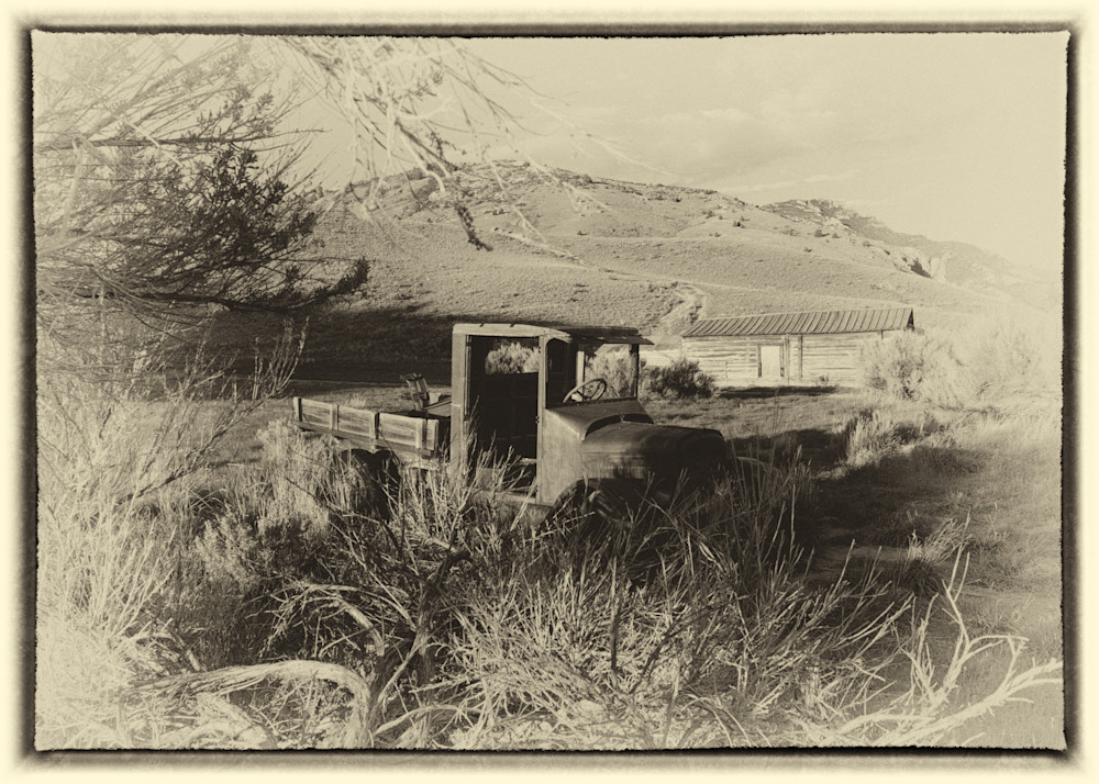 All Broke Down – Bannack, Mt Photography Art | LightScapeImagery.com