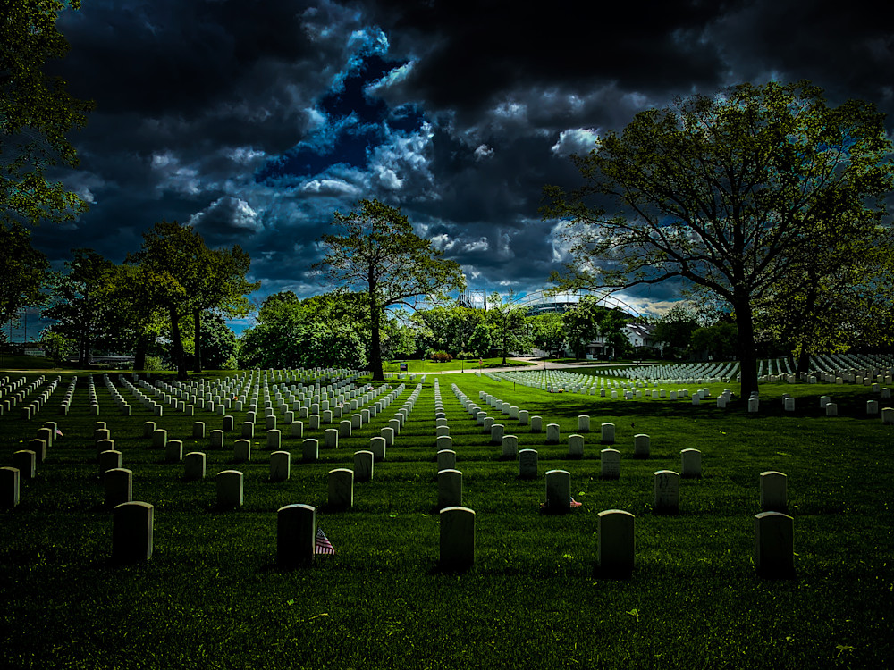 Wood National Cemetery Photography Art | Joe Weinshel