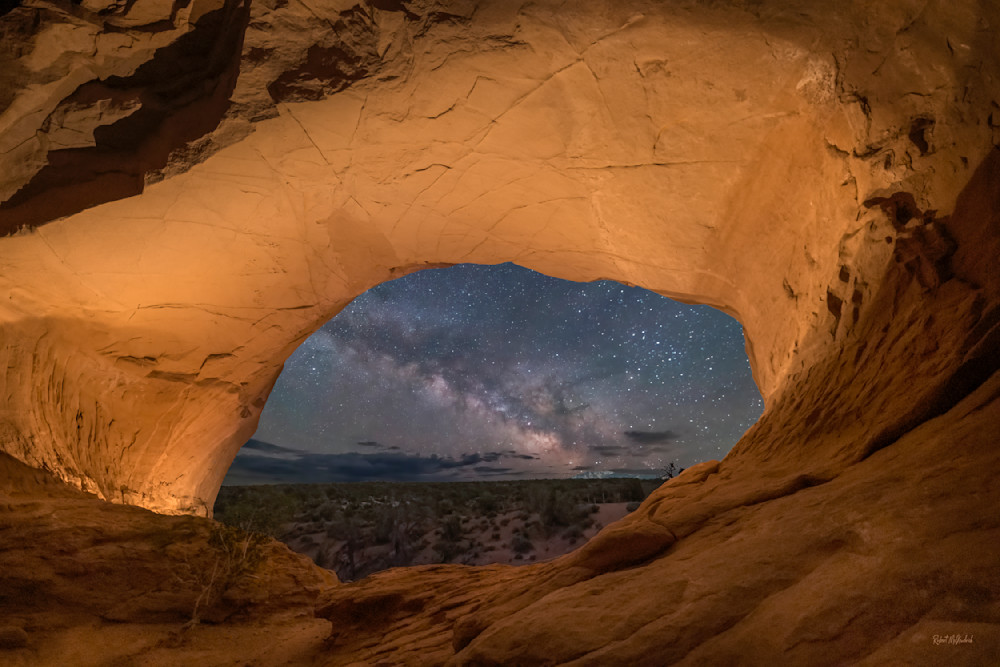 Cosmic view - Moab Utah