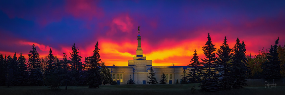Edmonton Alberta Temple- Rise of Faith