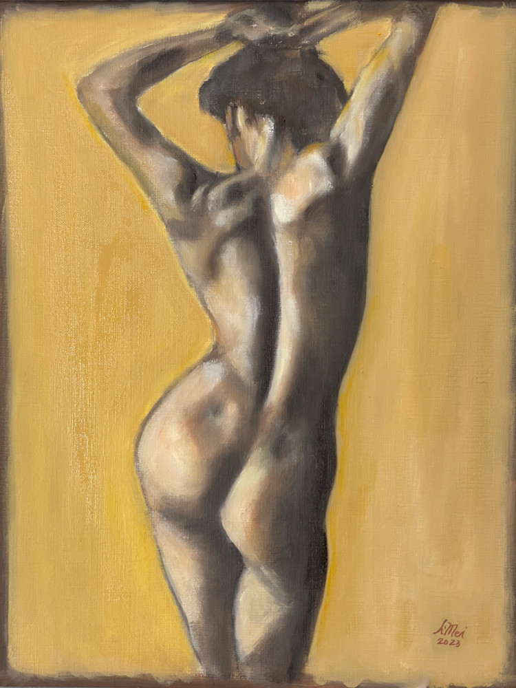 The Back/Nude Art/Woman Nude Art Art | limeinorton