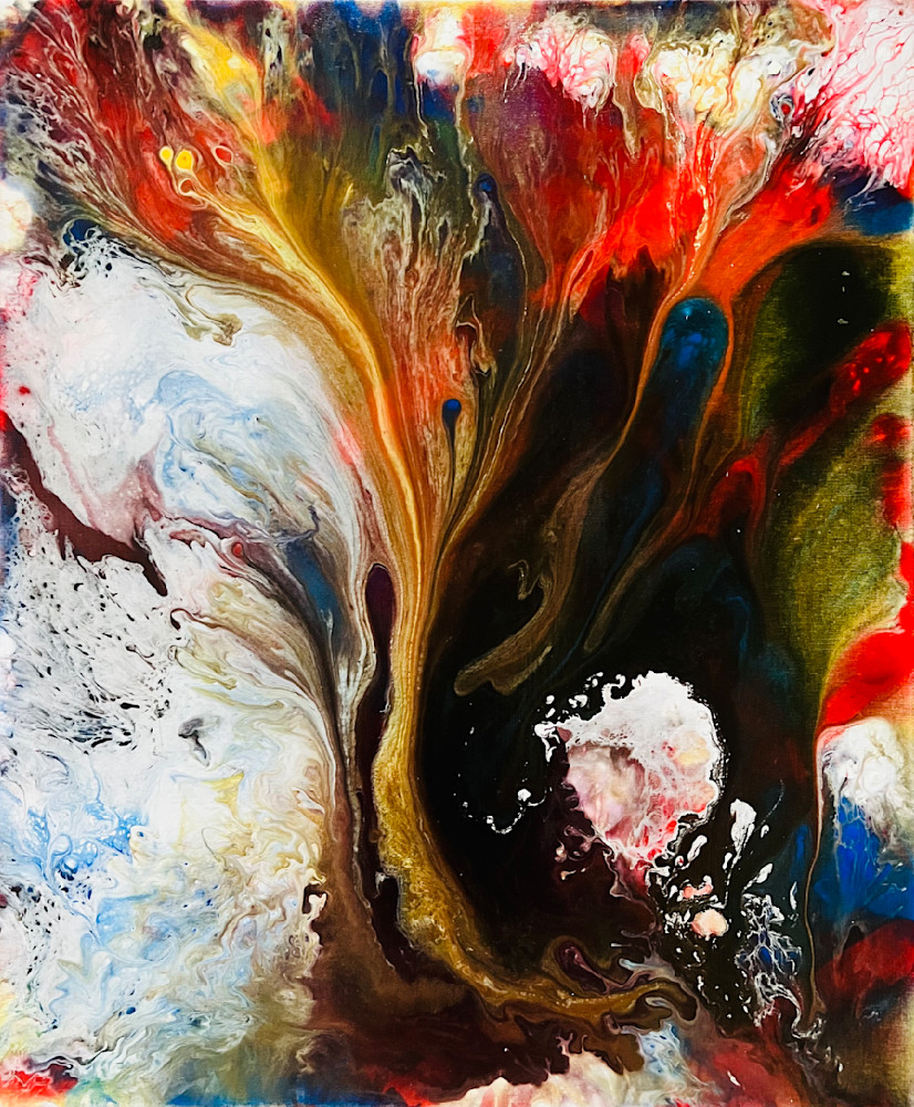 Freeform Flight Art | Karibiese LLC