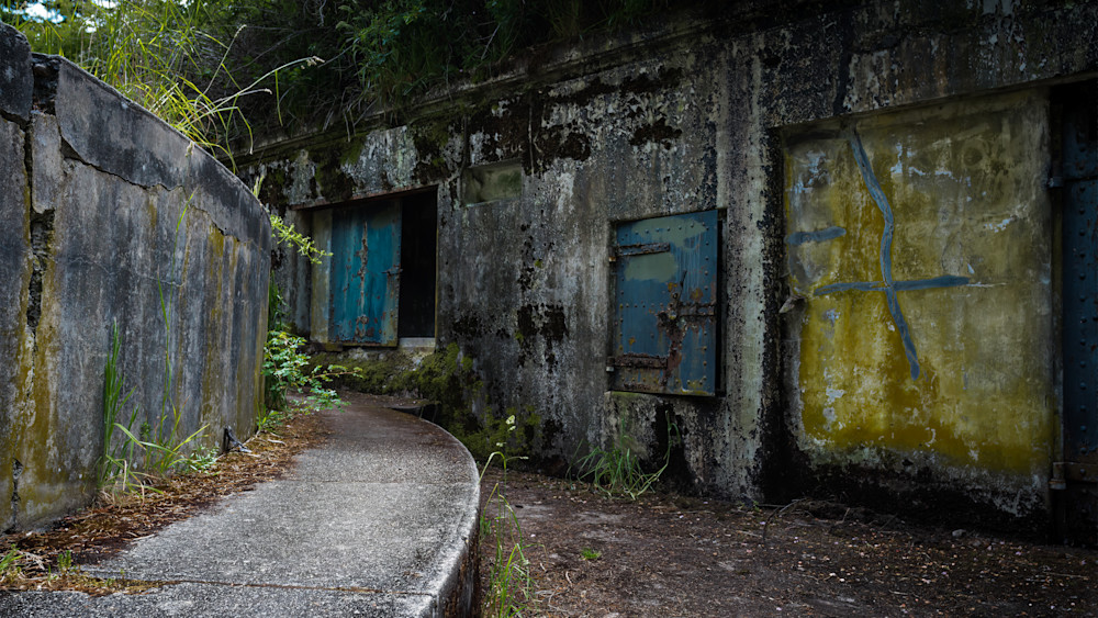 Fort Wardon Ammo Bunker – Port Townsend, Wa  Photography Art | LightScapeImagery.com