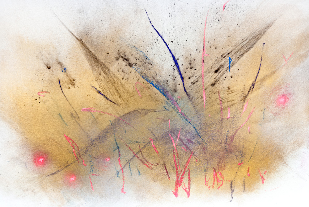 Astral Ascension - Fine Art Print by Jose Luis Telot