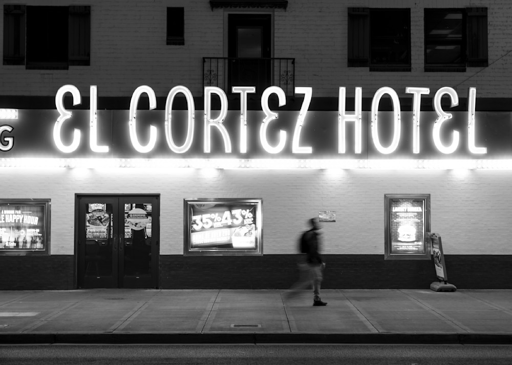 Iconic El Cortez Photography Art | Camera J Studio