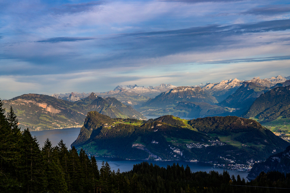 View From The Top Switzerland Photography Art | Spartana Photography