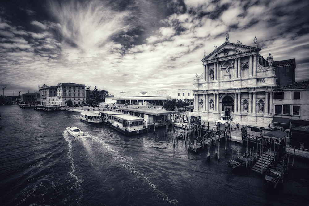 Venice Train Station.2 Photography Art | Spartana Photography
