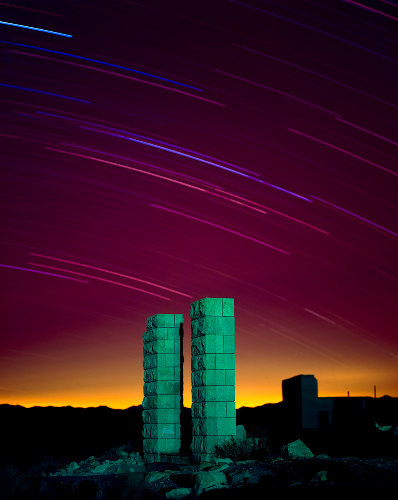 Rhyolite Ruins 9 photo print product