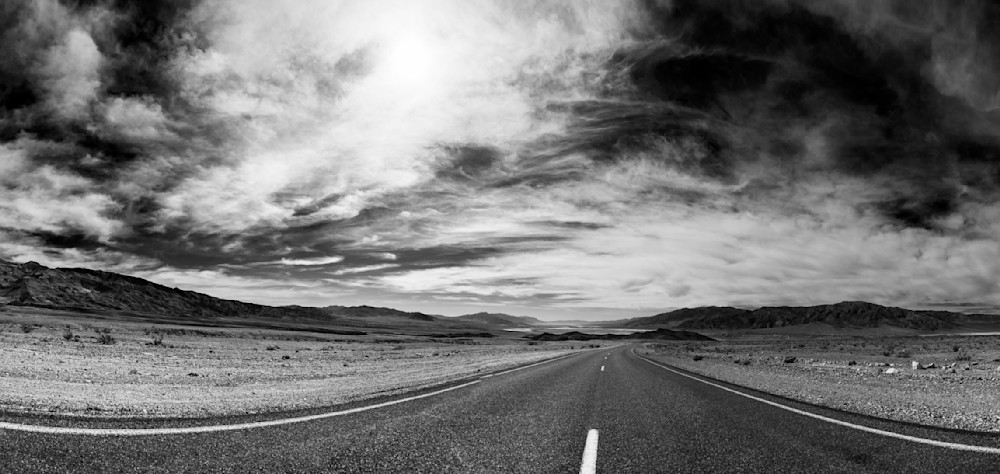 Road Through Death photo print product