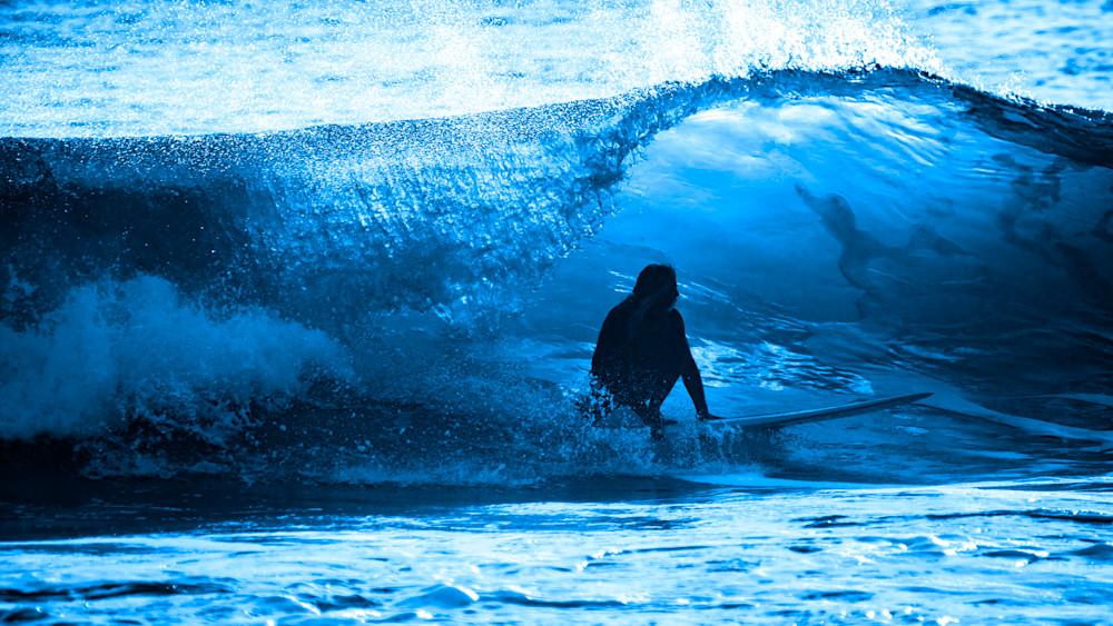 Blue I. | 16:9 Photography Art | Brian White Photography & Art