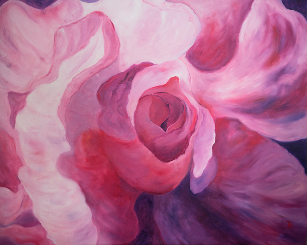 Rose Of Love Art | Joanna Gabler Art