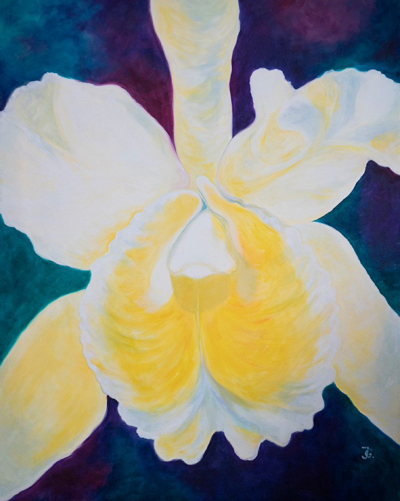 Orchid Catleya Art | Joanna Gabler Art