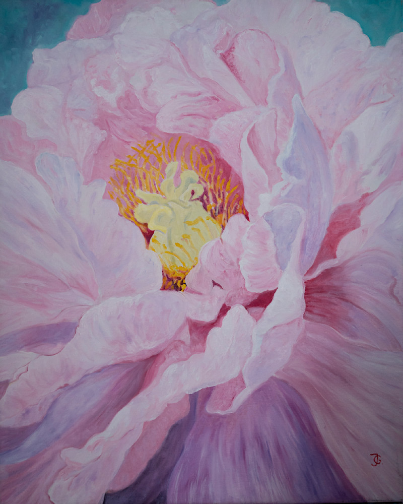 Japanese Dahlia Art | Joanna Gabler Art