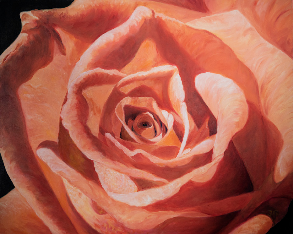 Rose Of Friendship Art | Joanna Gabler Art