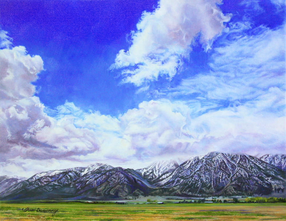 Cloud Cover Art | Teri Sweeney Art