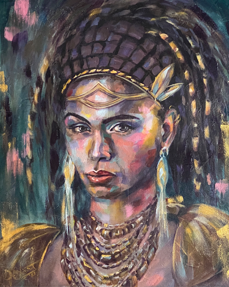 Warrior Art | Goddess Knows Art