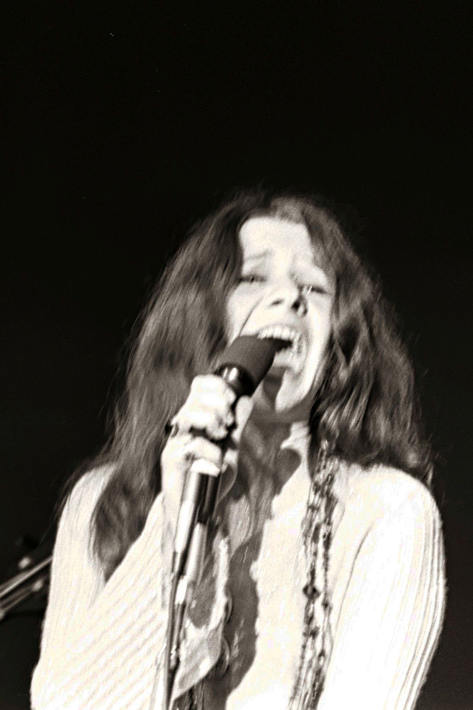 Janis Joplin At Monterey Photography Art | Sulfiati Magnuson Photography