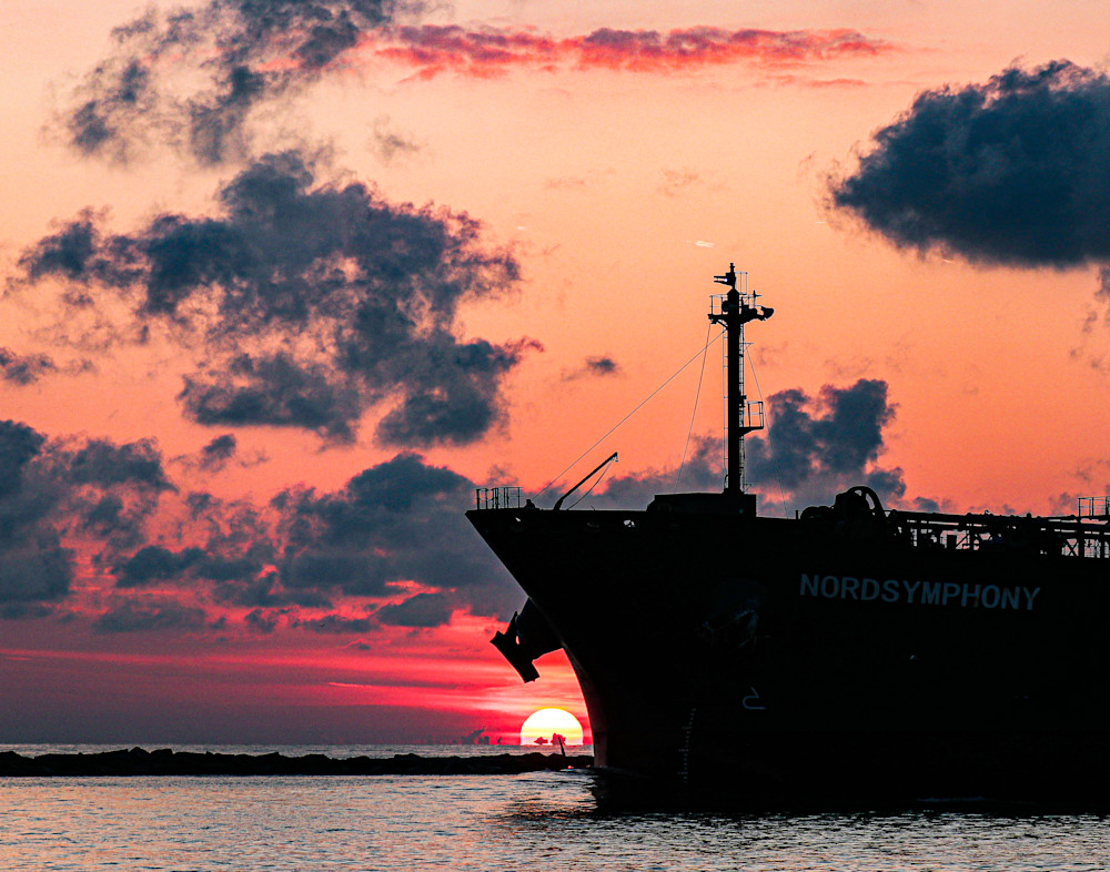 Coming Into Port At Sunrise Photography Art | Mary Goldsmith Photography