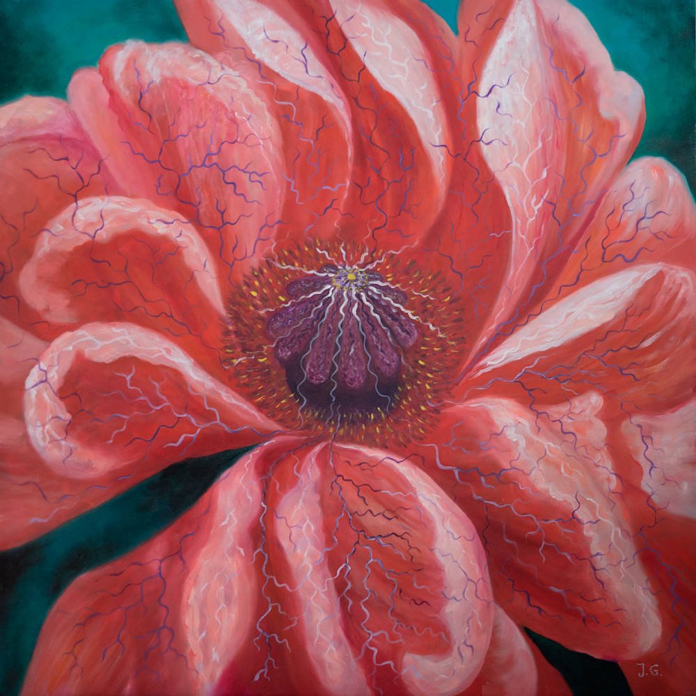 Poppy Art | Joanna Gabler Art