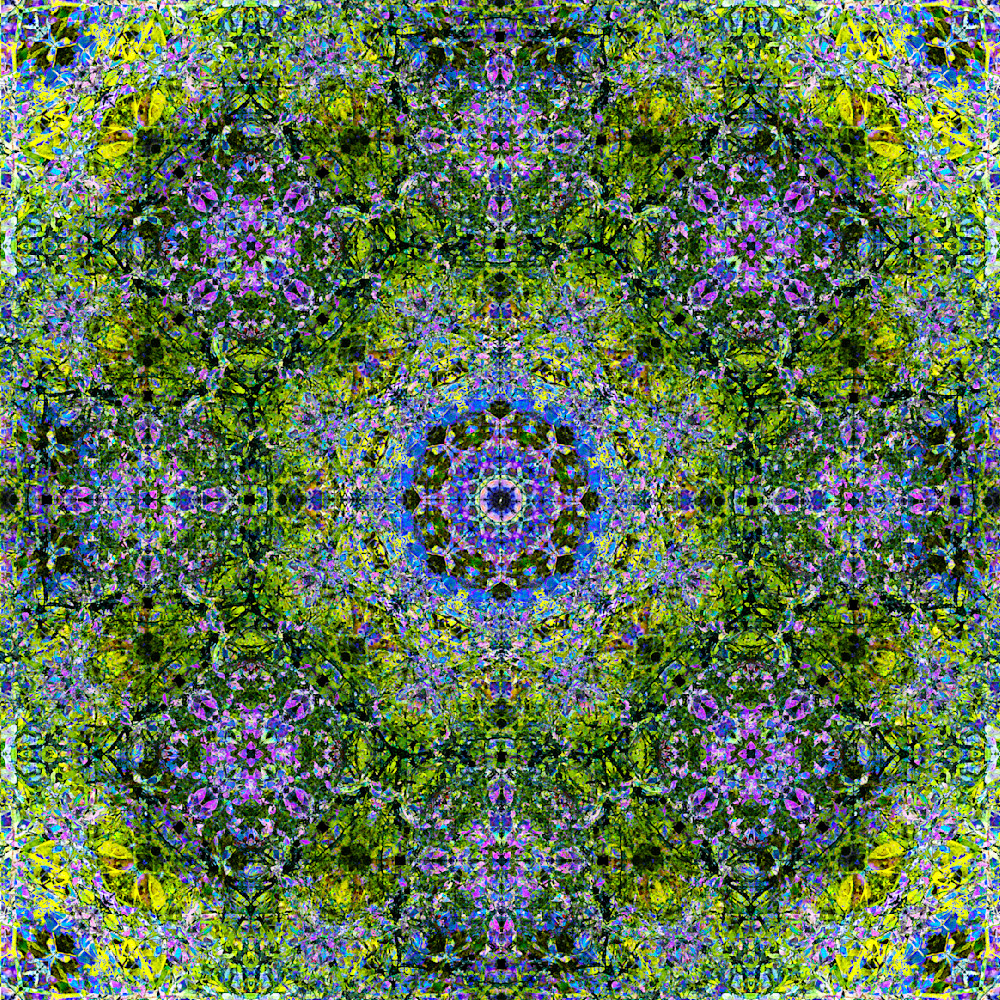 Mandala Violet 2 Art | Joanna Gabler Art
