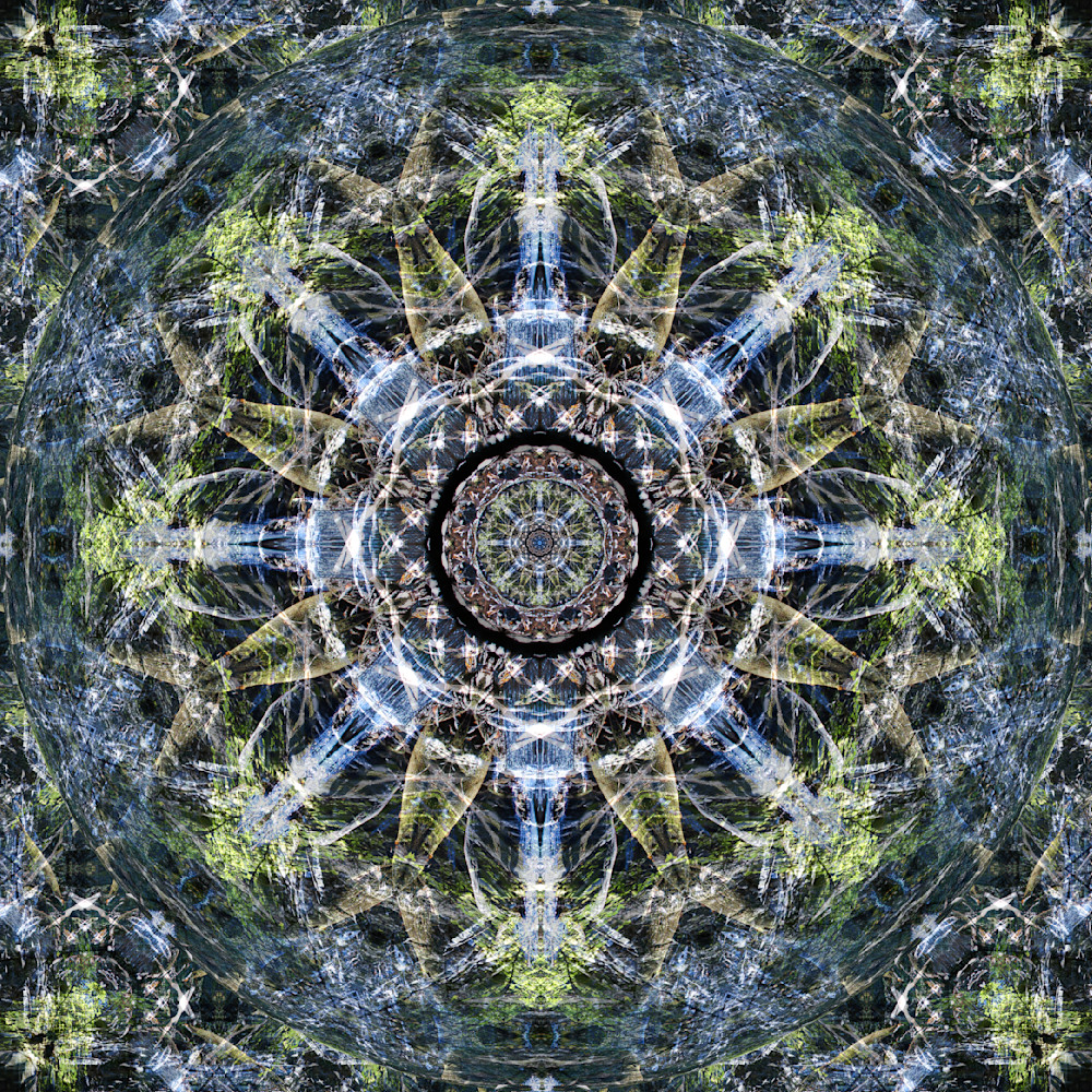 Mandalaof Waters 2 Art | Joanna Gabler Art