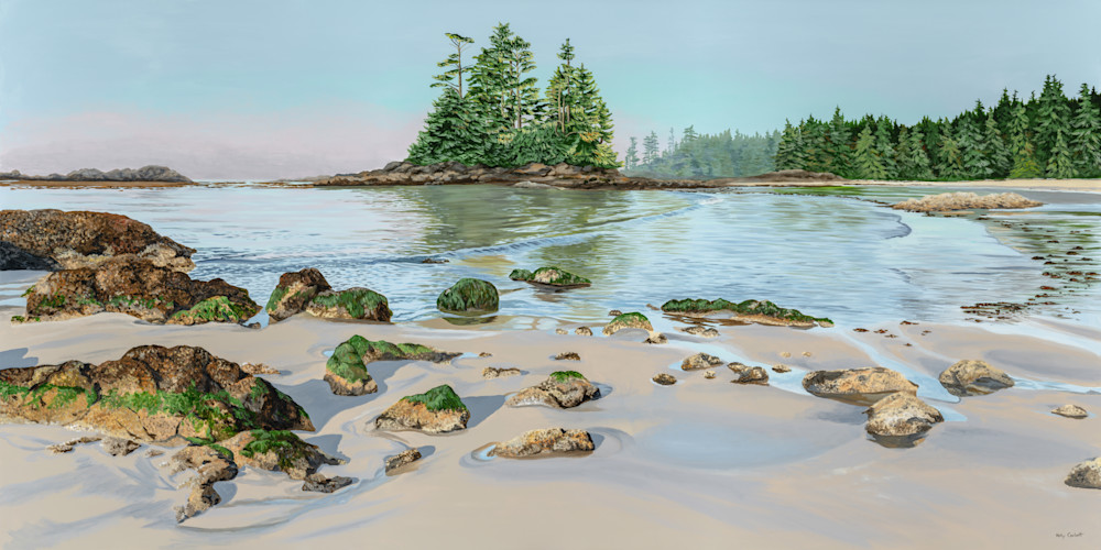 Euphoric, open edition print, inspired by Flores Island