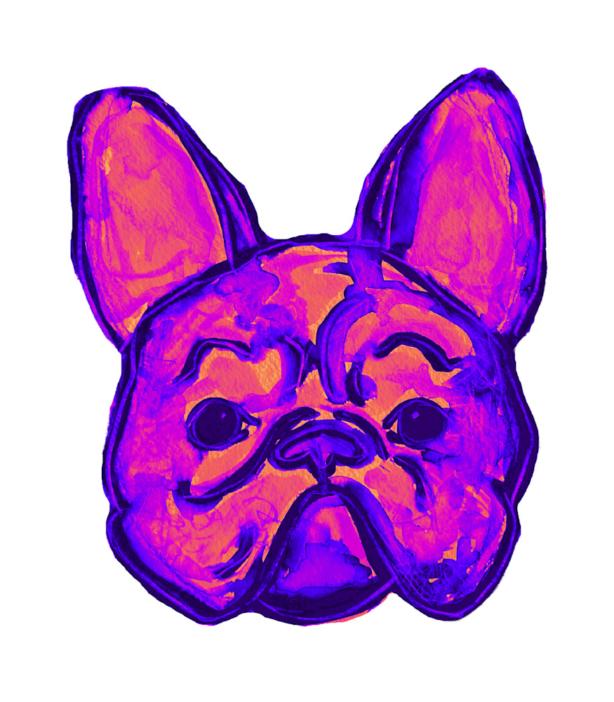 Frenchie | Fine Art Prints by Jacqueline Jasionowski