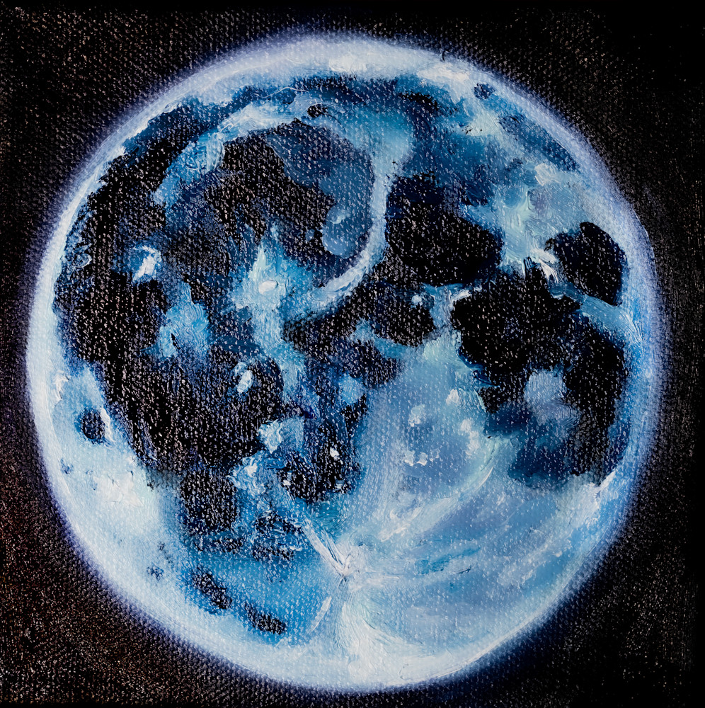 Moon Art | Schwengler Creative LLC