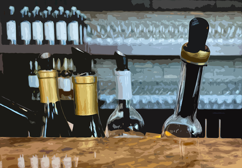 Behind The Bar Art | IN the Moment Creative