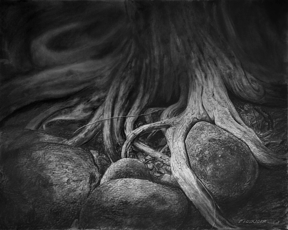 Black and white fine art print beautiful still life of artwork titled Liquid Bones