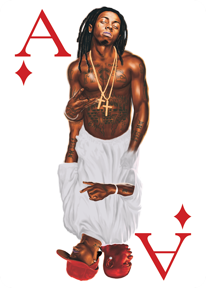 Lil Wayne Art | Occasional Superstar