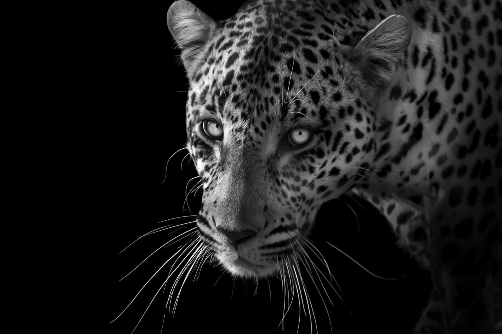 "Big Five" Leopard In Africa Photography Art | Rick Vyrostko Photography