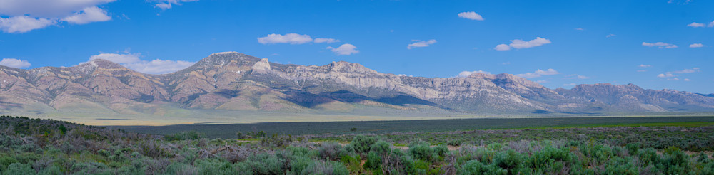 Grafton Mountain Nevada 