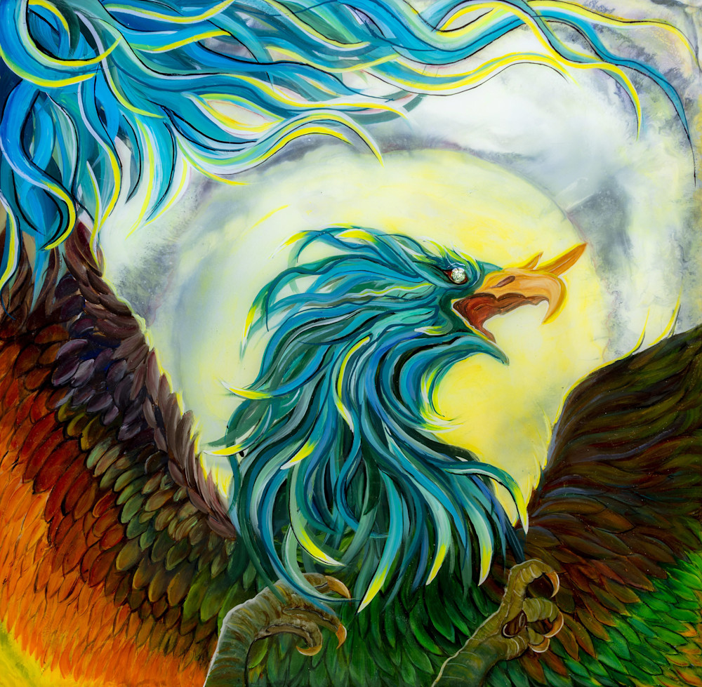 Helia, Meaning Sun Art | Ruth Westreich 