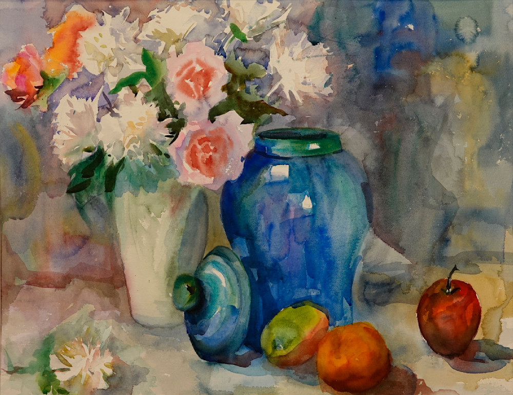 Flower Still Life Art | Ruth Westreich 