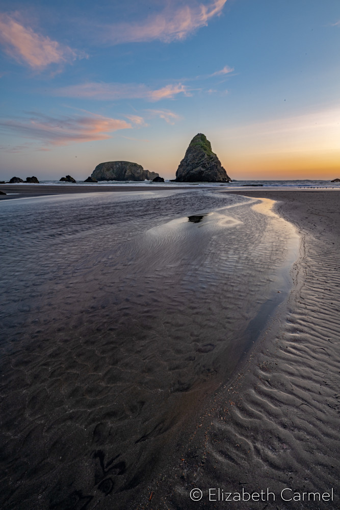 Oregon Coast Sunset Art | The Carmel Gallery