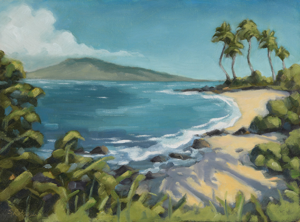 Maui Morning Art | Stan Robinson Art