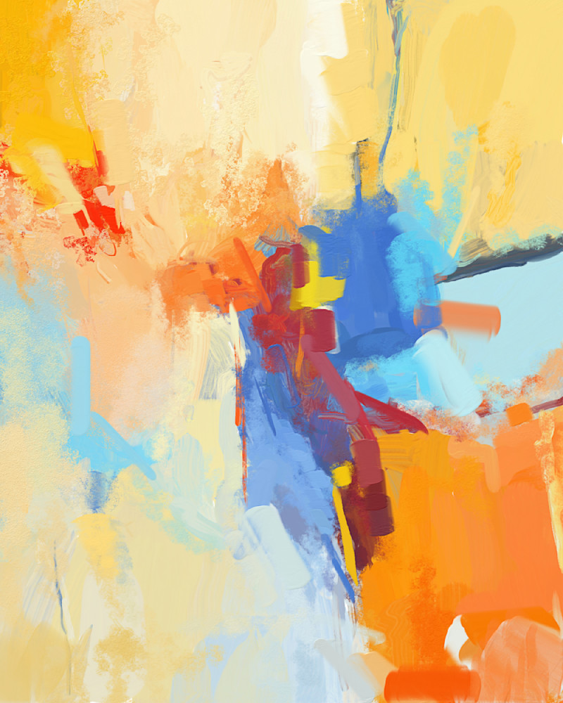 Drive Through The Desert Art | Eduardo Tavares