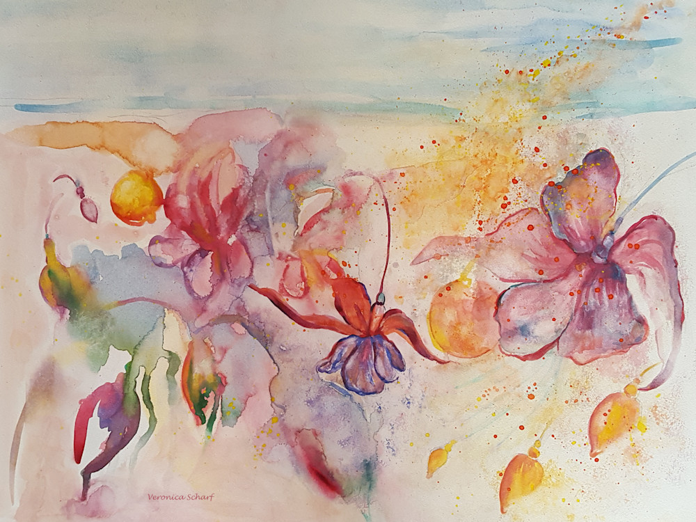 Blossoms Art | Veronica Scharf Garcia Art