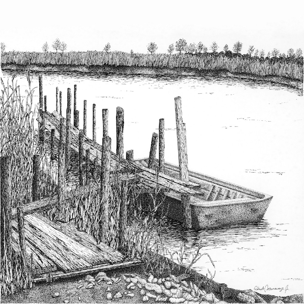 Tody's Dock Art | Rob Manaraze Art