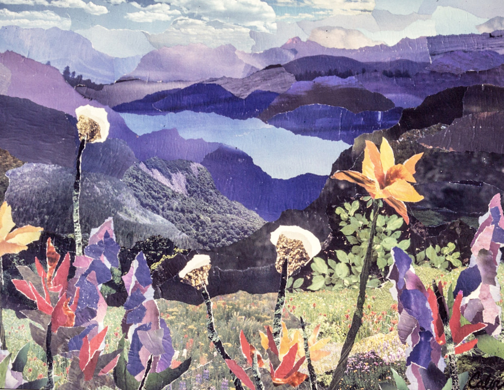 Sierra Spring Art | SCRAPScollage