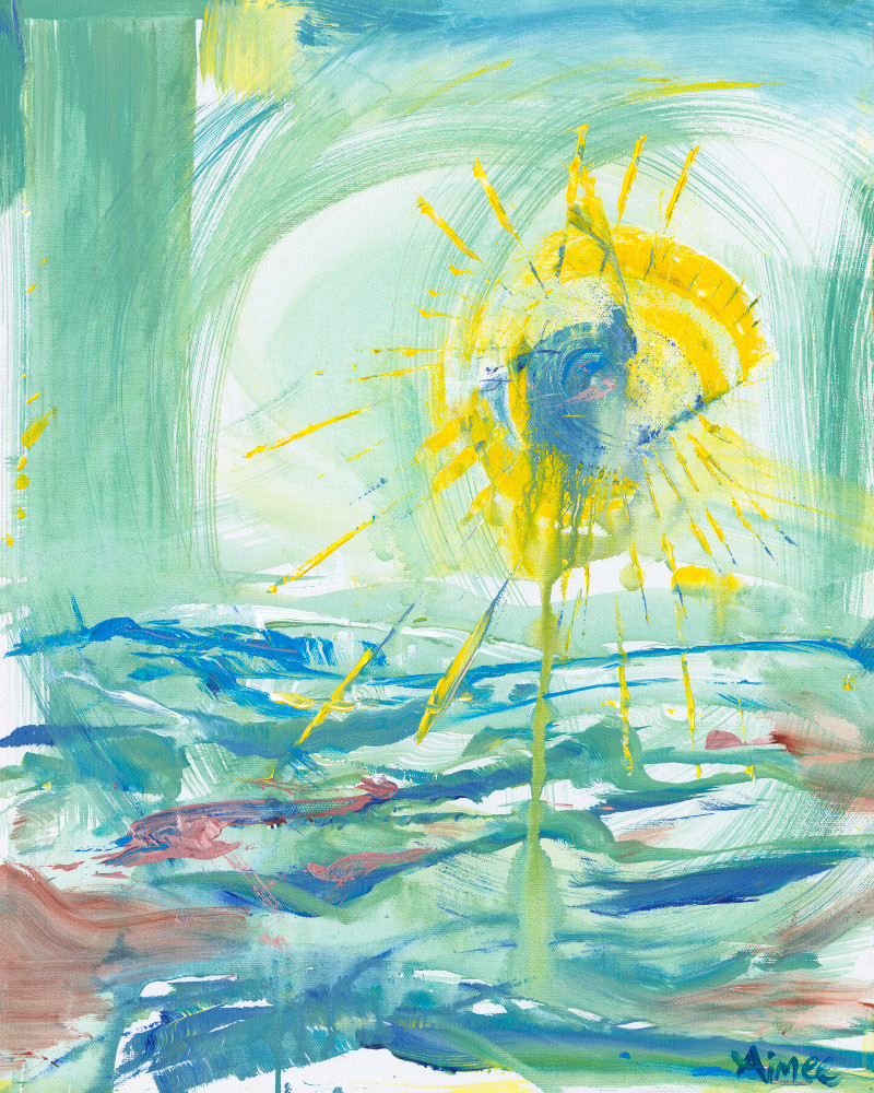 Sun Splash  Art | Aimee Tomczak