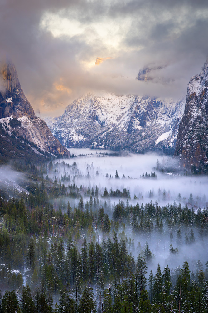 As Deep Calls To Deep Vertical Photography Art | Joshua Smith Photo