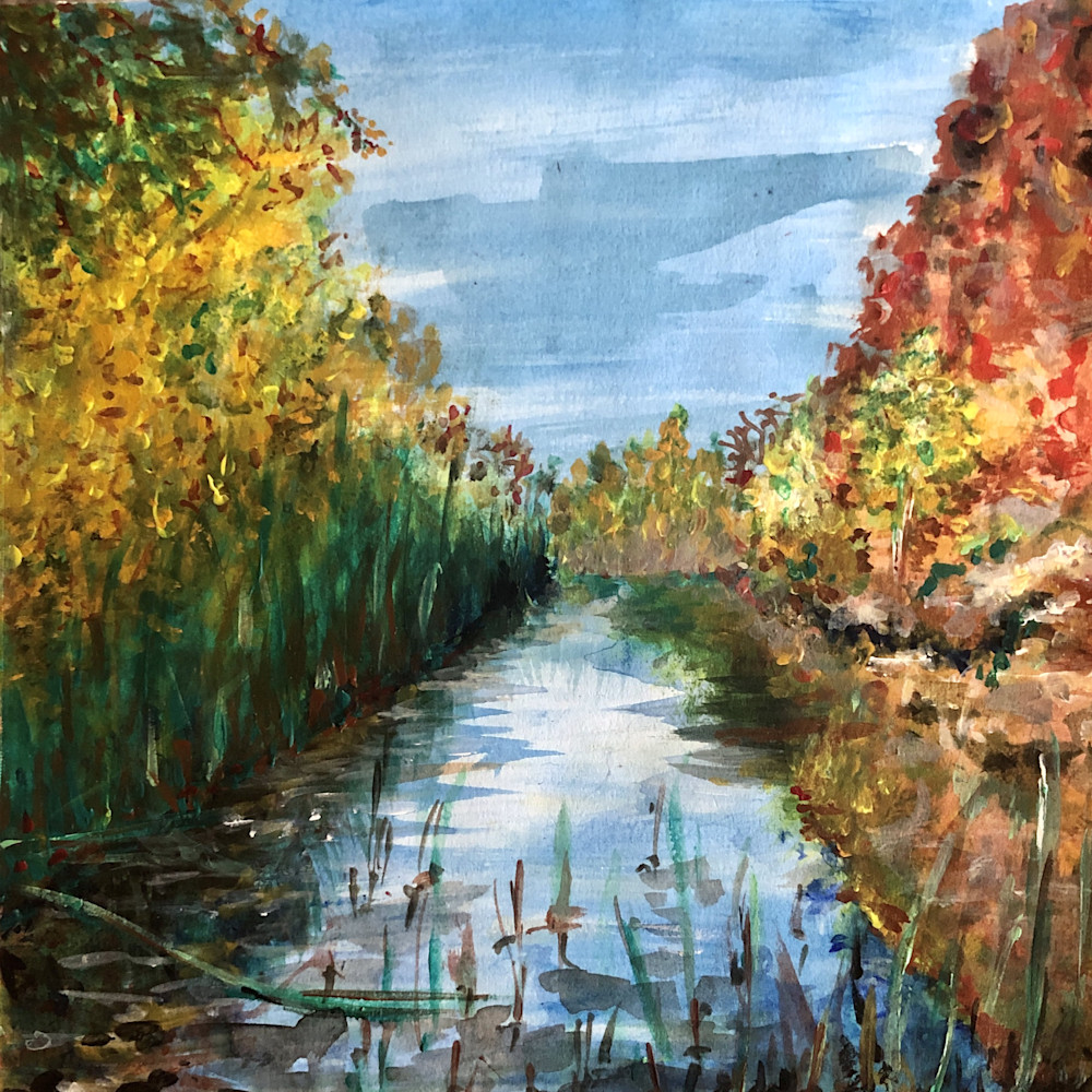 Cattails - Print