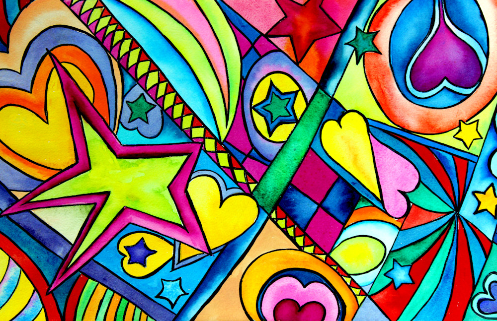 Rock Stars  Art | Susan Hanson Art