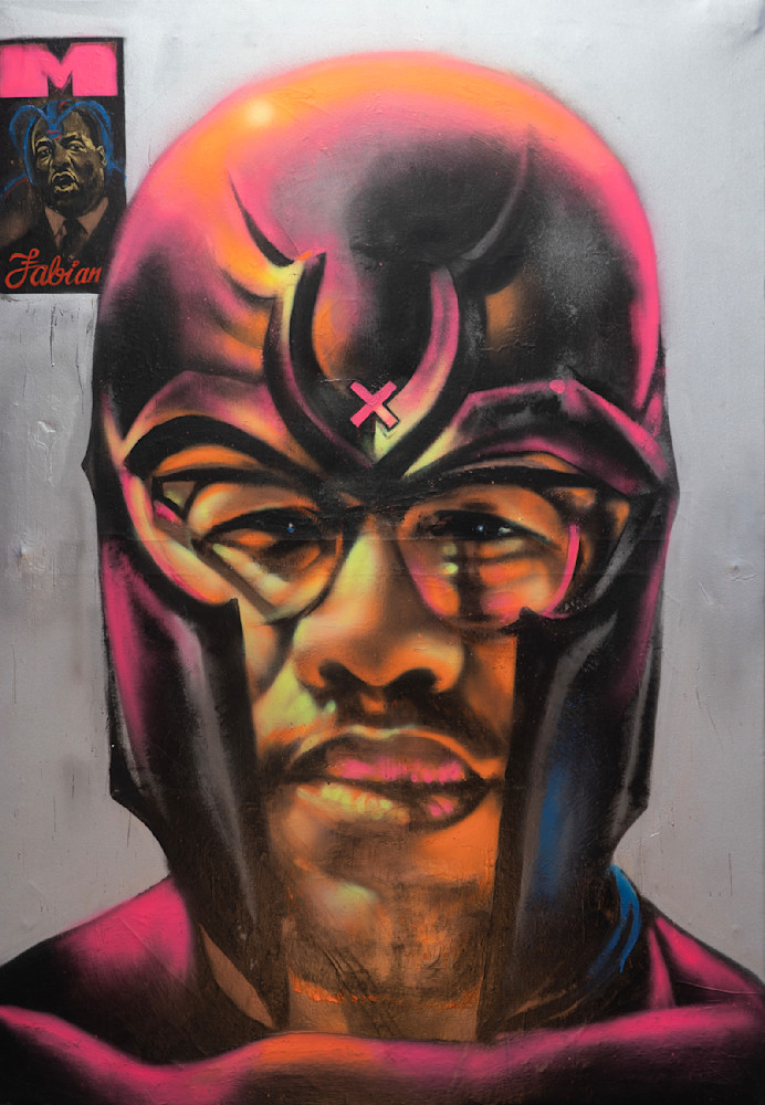 Magneto X Art | Occasional Superstar