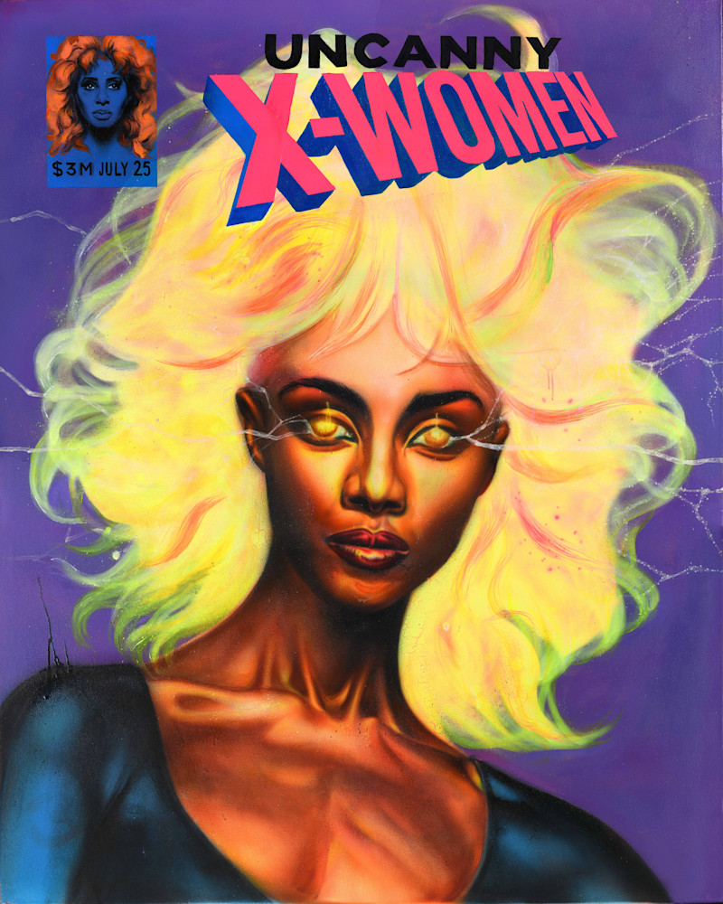 Uncanny X Women Starring Iman As Storm Art | Occasional Superstar