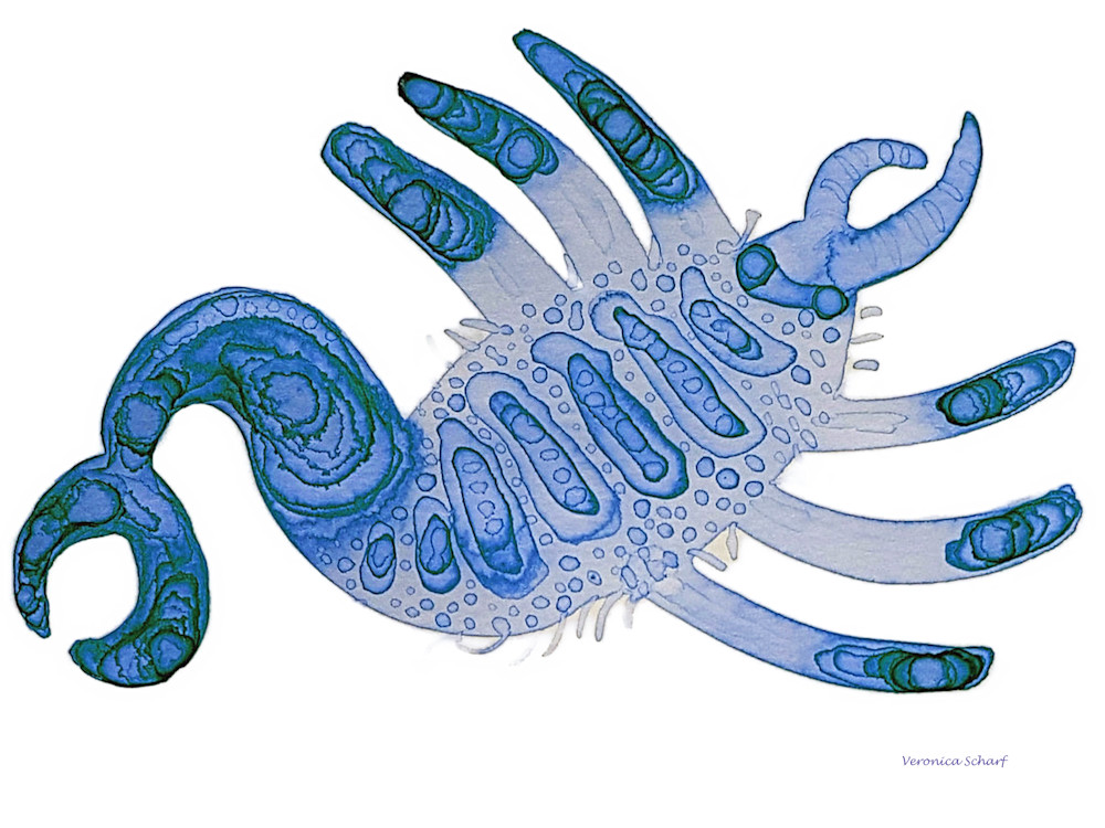 Scorpio Art | Veronica Scharf Garcia Art