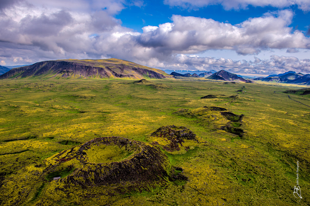 Craters Of Iceland Art | Judith Barath Arts