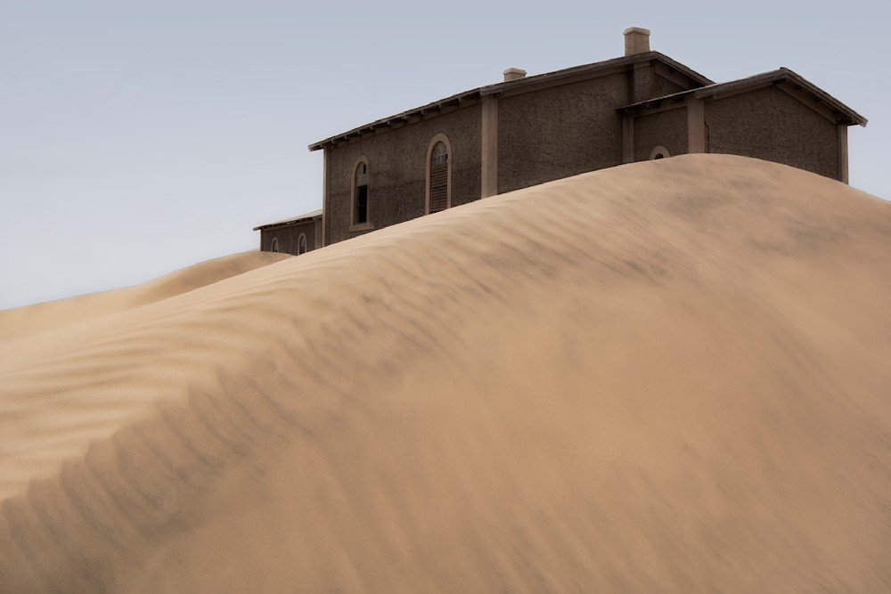 Kolmanskop School Photography Art | Felice Willat Photography